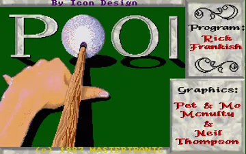 Pool (Kingsoft) screen shot title